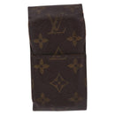 LOUIS VUITTON Monogram Etui Cigarette Case M63024 LV Auth BA14341-2