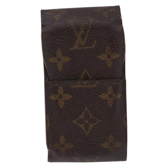 LOUIS VUITTON Monogram Etui Cigarette Case M63024 LV Auth BA14341