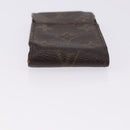 LOUIS VUITTON Monogram Etui Cigarette Case M63024 LV Auth BA14341-7
