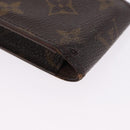 LOUIS VUITTON Monogram Etui Cigarette Case M63024 LV Auth BA14341-8
