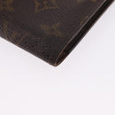 LOUIS VUITTON Monogram Etui Cigarette Case M63024 LV Auth BA14341-9