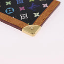 LOUIS VUITTON Monogram Multicolor Pochette Cles Purse Black M13664 Auth BA14342V-14
