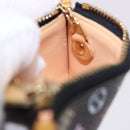 LOUIS VUITTON Monogram Multicolor Pochette Cles Purse Black M13664 Auth BA14342V-20