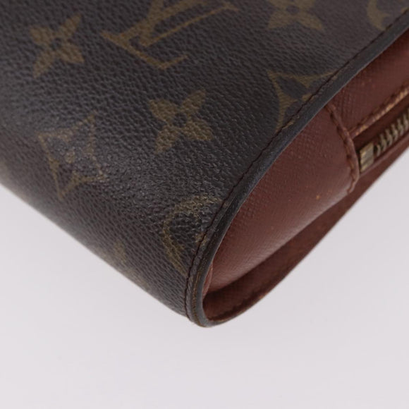 LOUIS VUITTON Monogram Orsay Clutch Bag M51790 LV Auth BA14345