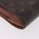 LOUIS VUITTON Monogram Orsay Clutch Bag M51790 LV Auth BA14345-15