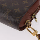 LOUIS VUITTON Monogram Orsay Clutch Bag M51790 LV Auth BA14345-16