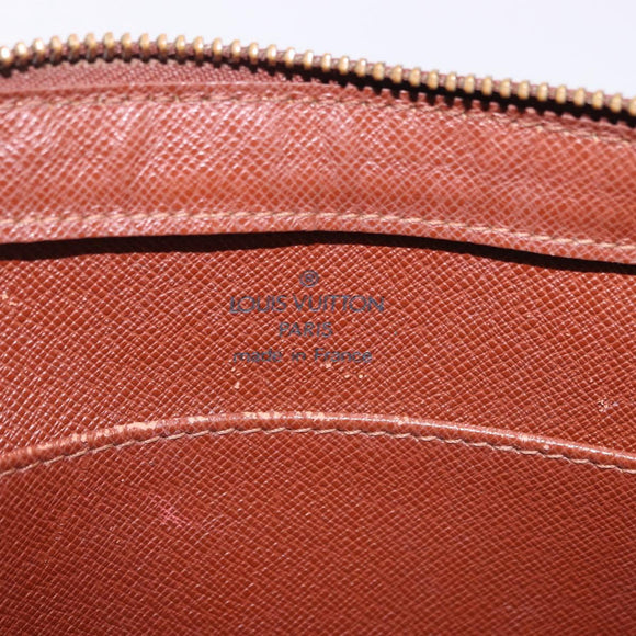 LOUIS VUITTON Monogram Orsay Clutch Bag M51790 LV Auth BA14345