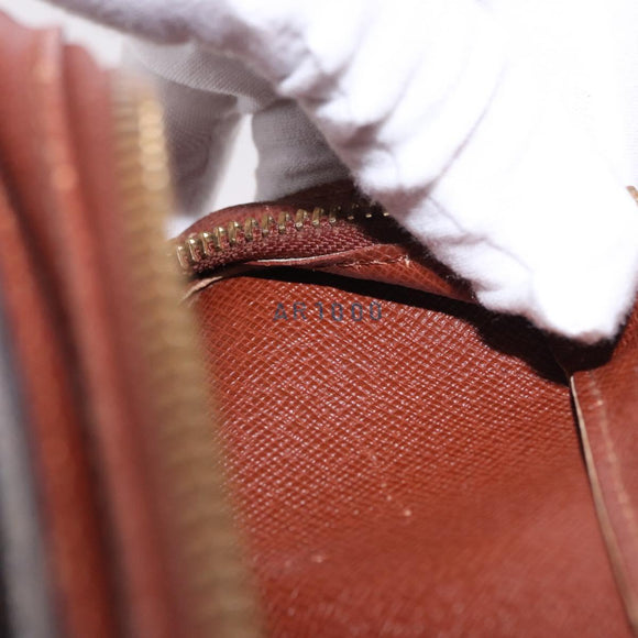 LOUIS VUITTON Monogram Orsay Clutch Bag M51790 LV Auth BA14345