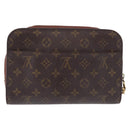 LOUIS VUITTON Monogram Orsay Clutch Bag M51790 LV Auth BA14345-2