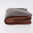 LOUIS VUITTON Monogram Orsay Clutch Bag M51790 LV Auth BA14345-3