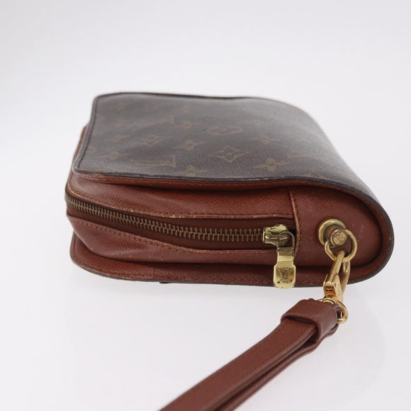 LOUIS VUITTON Monogram Orsay Clutch Bag M51790 LV Auth BA14345