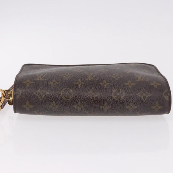 LOUIS VUITTON Monogram Orsay Clutch Bag M51790 LV Auth BA14345