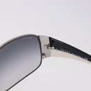 PRADA Sunglasses plastic White Brown Auth BA14346-9