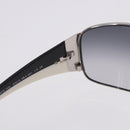 PRADA Sunglasses plastic White Brown Auth BA14346-14