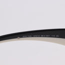 PRADA Sunglasses plastic White Brown Auth BA14346-11