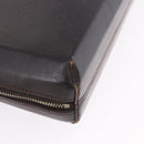 LOUIS VUITTON Monogram Grasse Erwin Hand Bag Brown M46580 LV Auth BA14350-9