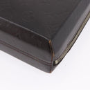 LOUIS VUITTON Monogram Grasse Erwin Hand Bag Brown M46580 LV Auth BA14350-16