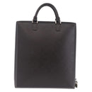 LOUIS VUITTON Monogram Grasse Erwin Hand Bag Brown M46580 LV Auth BA14350-13