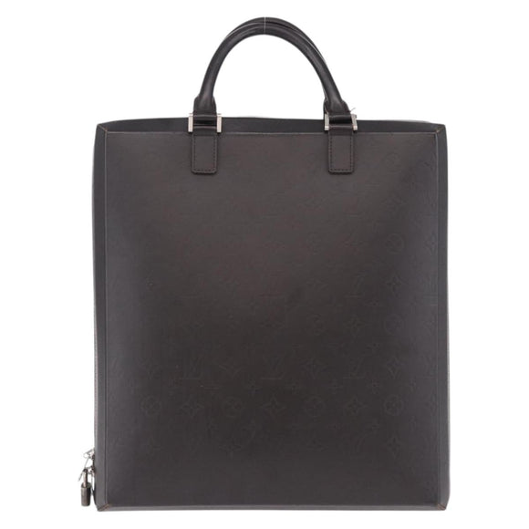 LOUIS VUITTON Monogram Grasse Erwin Hand Bag Brown M46580 LV Auth BA14350