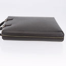 LOUIS VUITTON Monogram Grasse Erwin Hand Bag Brown M46580 LV Auth BA14350-4