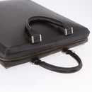 LOUIS VUITTON Monogram Grasse Erwin Hand Bag Brown M46580 LV Auth BA14350-6