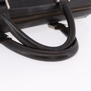 LOUIS VUITTON Monogram Grasse Erwin Hand Bag Brown M46580 LV Auth BA14350-7