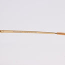 CHANEL Sunglasses metal Gold CC Auth BA14352M-14