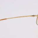 CHANEL Sunglasses metal Gold CC Auth BA14352M-15