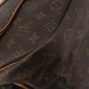 LOUIS VUITTON Monogram Saumur 35 Shoulder Bag M42254 LV Auth BA14354-17