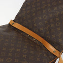 LOUIS VUITTON Monogram Saumur 35 Shoulder Bag M42254 LV Auth BA14354-9