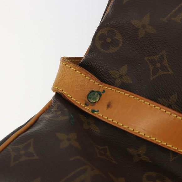 LOUIS VUITTON Monogram Saumur 35 Shoulder Bag M42254 LV Auth BA14354