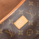 LOUIS VUITTON Monogram Saumur 35 Shoulder Bag M42254 LV Auth BA14354-24