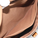 LOUIS VUITTON Monogram Saumur 35 Shoulder Bag M42254 LV Auth BA14354-27