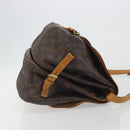 LOUIS VUITTON Monogram Saumur 35 Shoulder Bag M42254 LV Auth BA14354-3