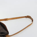 LOUIS VUITTON Monogram Saumur 35 Shoulder Bag M42254 LV Auth BA14354-14