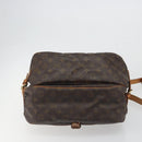 LOUIS VUITTON Monogram Saumur 35 Shoulder Bag M42254 LV Auth BA14354-5