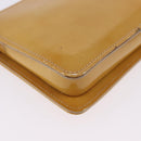 LOUIS VUITTON Monogram Vernis Lexington Pouch Beige M91010 LV Auth BA14356-10