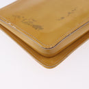 LOUIS VUITTON Monogram Vernis Lexington Pouch Beige M91010 LV Auth BA14356-12