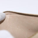 LOUIS VUITTON Monogram Vernis Lexington Pouch Beige M91010 LV Auth BA14356-15