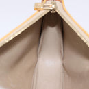 LOUIS VUITTON Monogram Vernis Lexington Pouch Beige M91010 LV Auth BA14356-17
