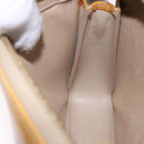 LOUIS VUITTON Monogram Vernis Lexington Pouch Beige M91010 LV Auth BA14356-18