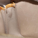 LOUIS VUITTON Monogram Vernis Lexington Pouch Beige M91010 LV Auth BA14356-19