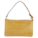 LOUIS VUITTON Monogram Vernis Lexington Pouch Beige M91010 LV Auth BA14356-2