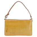 LOUIS VUITTON Monogram Vernis Lexington Pouch Beige M91010 LV Auth BA14356-3