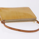 LOUIS VUITTON Monogram Vernis Lexington Pouch Beige M91010 LV Auth BA14356-6
