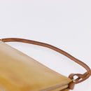 LOUIS VUITTON Monogram Vernis Lexington Pouch Beige M91010 LV Auth BA14356-8