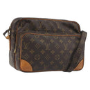 LOUIS VUITTON Monogram Nile Shoulder Bag M45244 LV Auth BA14357-1