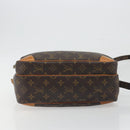 LOUIS VUITTON Monogram Nile Shoulder Bag M45244 LV Auth BA14357-5