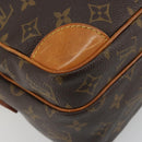 LOUIS VUITTON Monogram Nile Shoulder Bag M45244 LV Auth BA14357-16