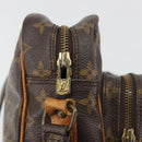 LOUIS VUITTON Monogram Nile Shoulder Bag M45244 LV Auth BA14357-19
